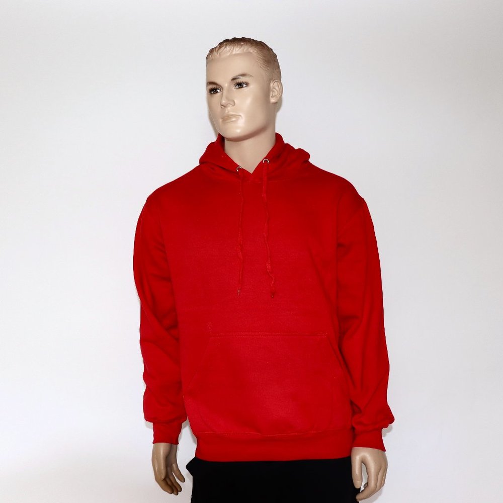 MEN Bold Red Sweatshirt